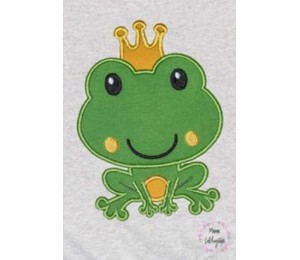 Stickserie - Froschkönig